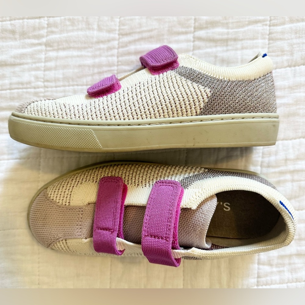Rothy’s Girls Sneakers Size 1